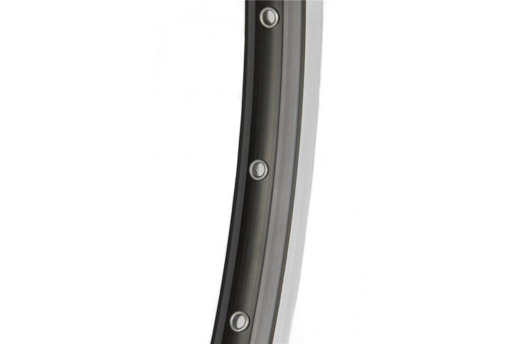 Velg Primax E STR20 26″ gebust 559 x 19C - 36 gaats - velgrem zwart