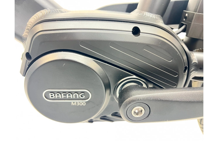 E-BIKE VOGUE INFINITY M300, 8SP 1, HYDRAULIC, 48CM, MATT-BLACK 36V/13Ah/80Nm/468Wh