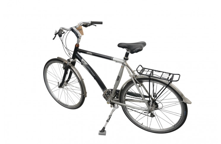 Herenfiets Batavus Compas 28"/58cm/Grijs-zwart