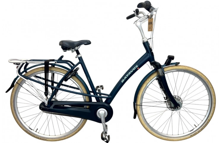 Damesfiets Batavus Mambo 28"/53cm/blauw