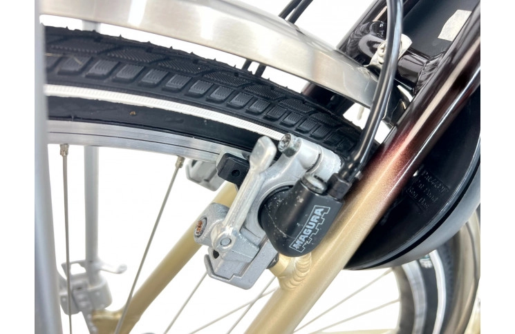 Herenfiets Merida Freeway Elite 28"/57cm/Zwart-brons