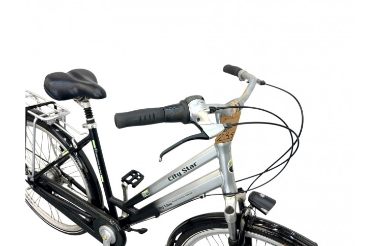 Woman's bicycle City Star 28" 51cm