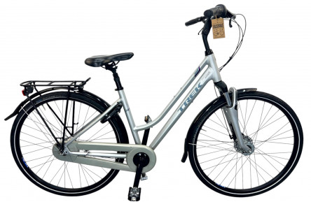 Damesfiets Trek 28"/45cm/grijs