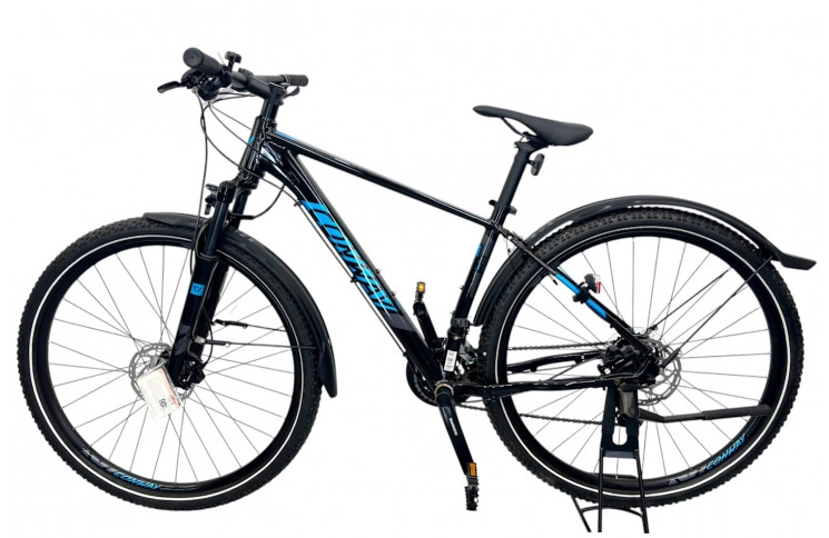 Mountainbike 29" Conway MC 3.9, M, zwart-turkoois