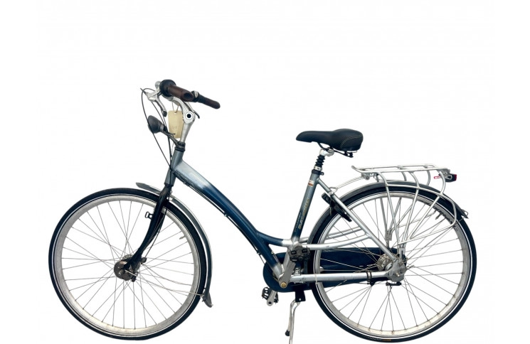 Woman's bicycle Batavus Crescendo w/grey/al/sity/28/56cm