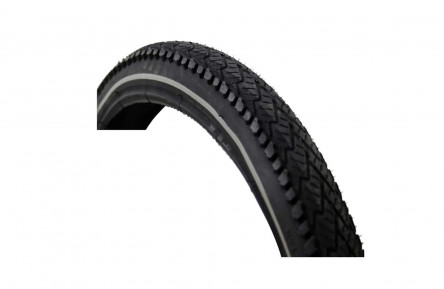 Deli buitenband, Zwart, 24x1.95 ETRTO 50-507