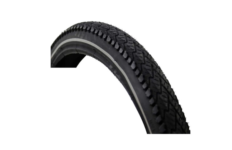 Deli buitenband, Zwart, 24x1.95 ETRTO 50-507
