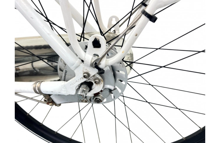 Damesfiets GIANT ULTIMO white/w/al/sity/28/55