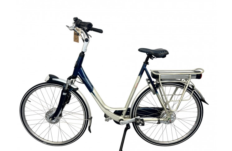 Woman's bicycle E-bike Gazelle Innergy 28"/61cm/gray/(36V 11.25Ah 405Wh)