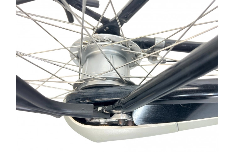 Damesfiets Union Cwitch 28"/54cm/Zwart-grijs