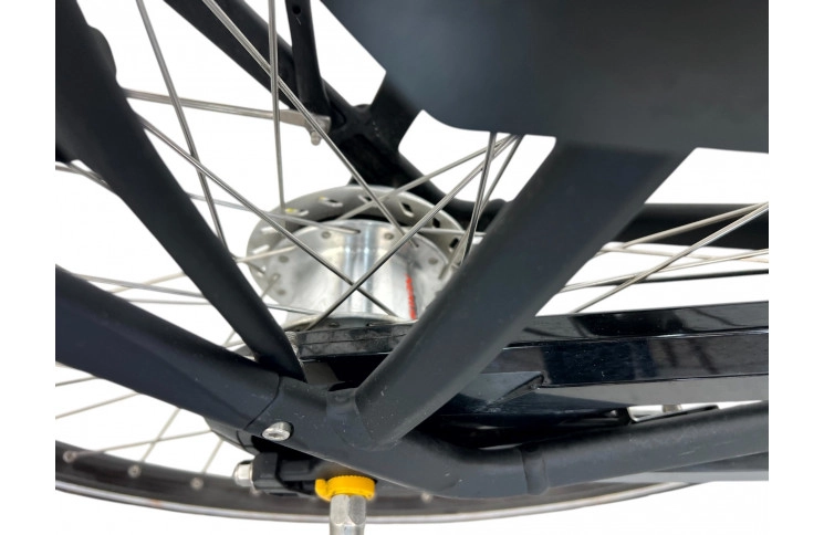 Damesfiets Gazelle Orange C7+ black/w/al/sity/28/f53