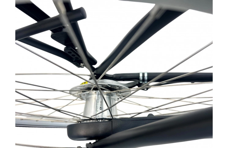 E-BIKE VOGUE COMFORT, 7SP 1, 46CM, MATT-BLACK, 36V/13Ah/45Nm/468Wh