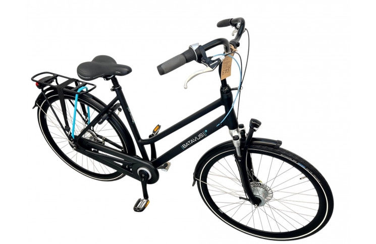 Woman's bicycle Batavus Dinsdag w/al/sity/black/28/f53
