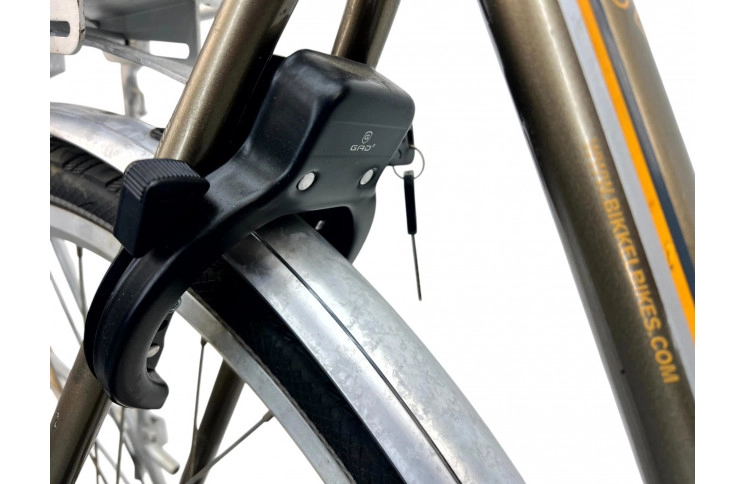 Damesfiets Bikkel w/al/sity/28/grey/M/L