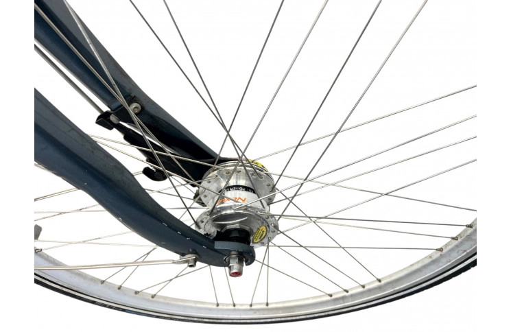 Damesfiets Gazelle Orange Xtra D/al/grijs/28stad/f53