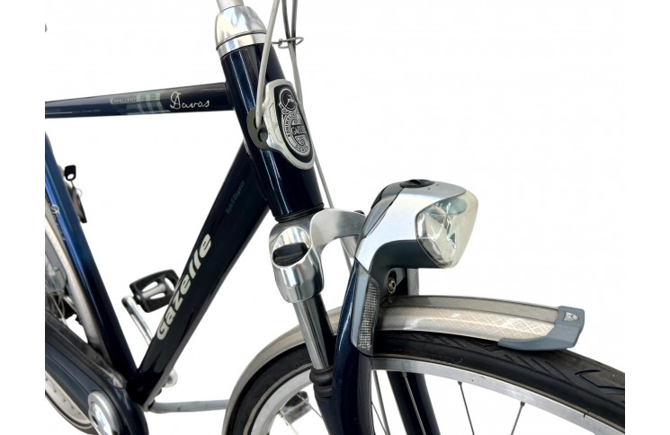 Man's bicycle Gazelle Davos m/blue/28/al/sity/f57