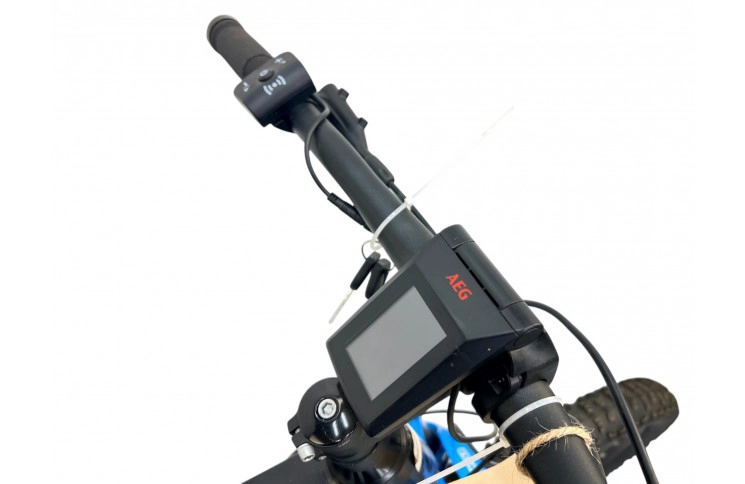 E-BIKE Prophete Graveler E-MTB 27.5"/48cm/black-blue/48V 12.8Ah 614Wh