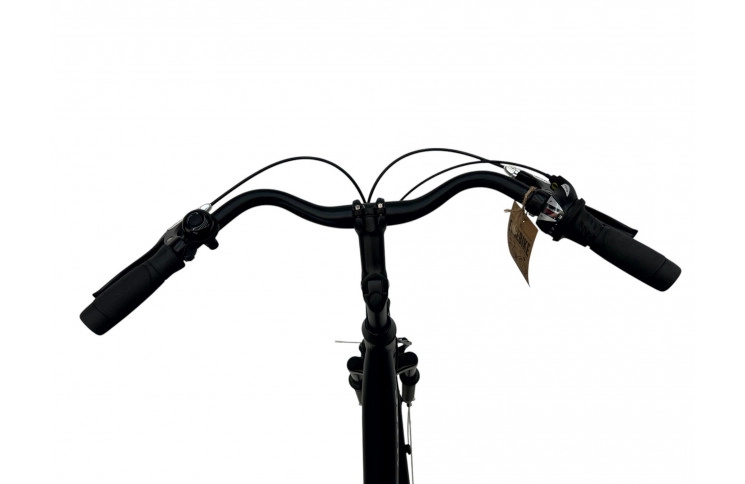 Damesfiets Altec Verona 28inch 56cm 7s Mat Zwart