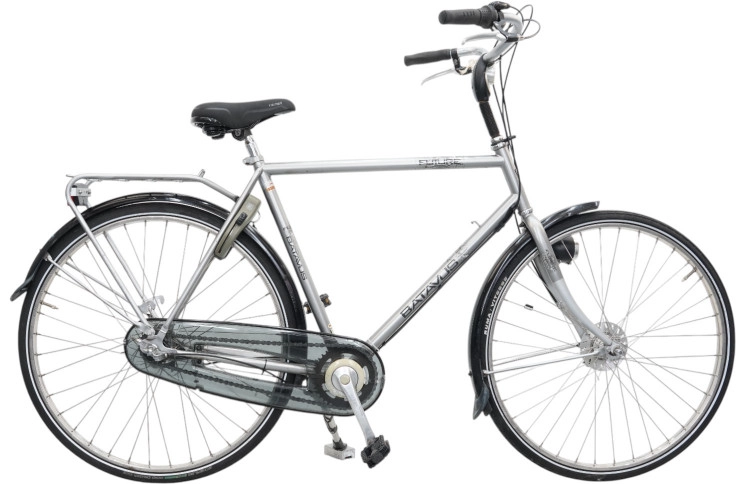 Herenfiets Batavus Future 28"/57cm/grijs