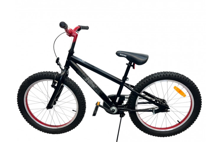 Jongensfiets Miсkebike Spider man J/al/zwart/20/mount/25
