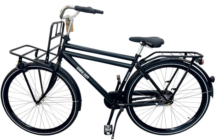 Herenfiets Sparta Pick Up 28"/50cm/zwart