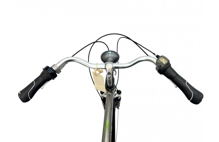 Man's bicycle Gazelle Orange m/grey/28/al/sity