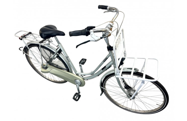 Woman's bicycle Gazelle Primeur 28"/53cm/gray