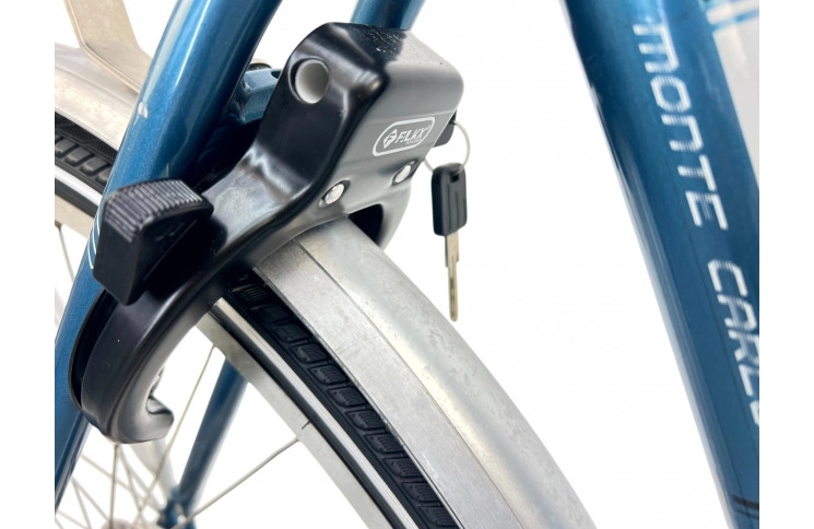 Man's bicycle Batavus Monte carlo M/al/blauw/28/ stad/f53