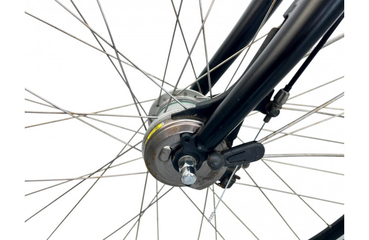 Damesfiets Target New York 28"/56cm/zwart