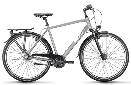 VICTORIA Trekkingfiets TREQANA 3 28"/61cm-XL/8/asgrijs/02985539