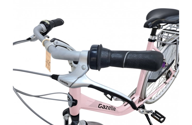 Woman's bicycle Gazelle Orange Plus 28"/57cm/pink