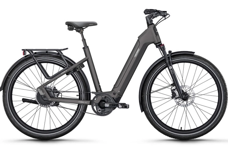 VICTORIA Elektrische trekkingfiets Utilyon 13 №1 28"/56cm/5/leigrijs mat/02921115