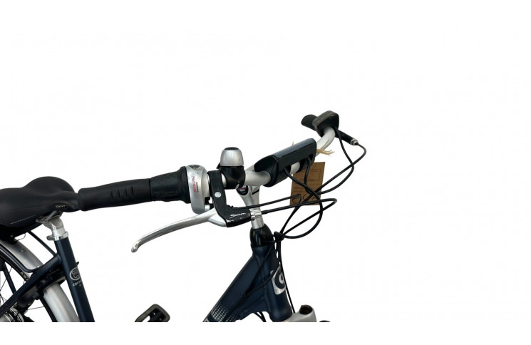 E-Bike Cortina Ecomo 28"/50cm/Donker-grijs/438Wh Panasonic LI-lon