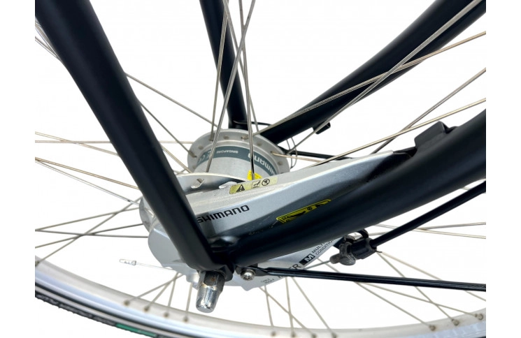 Woman's bicycle Batavus Diva D/al/black/28/trans/f56