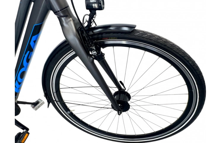 Damesfiets Koga Miyata 28"/47cm/Donker-grijs