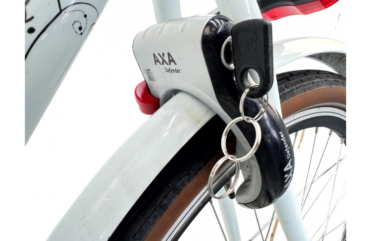 Woman's bicycle Gazelle Miss Grace 28"/54cm/white