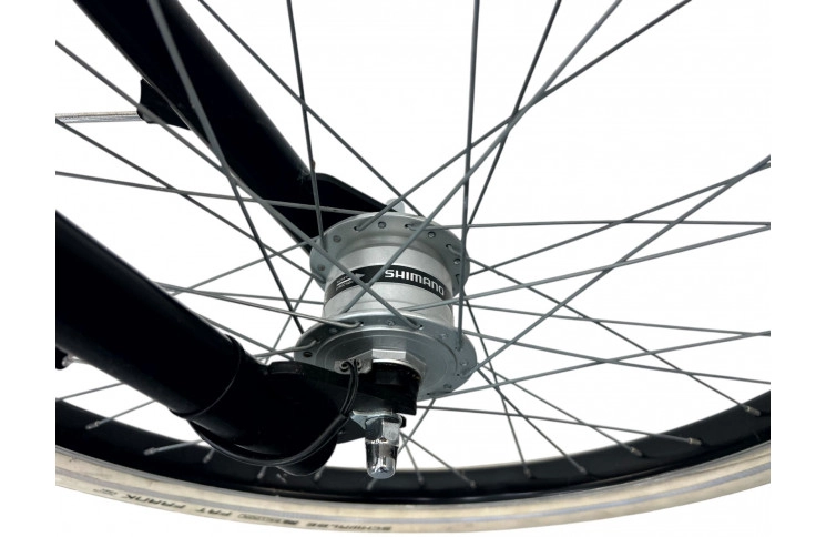 Herenfiets Chopper m/al/black/26/chopper