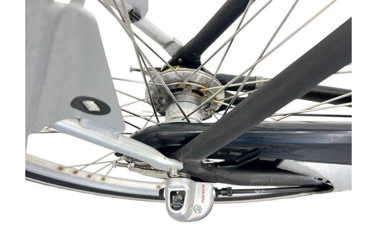 Woman's bicycle Batavus Diva D/al/blauw/28/stad/f56cm