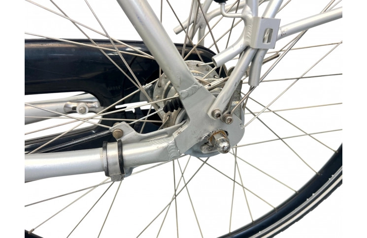 Damesfiets Altra Vision 28"/56cm/gr-blauw