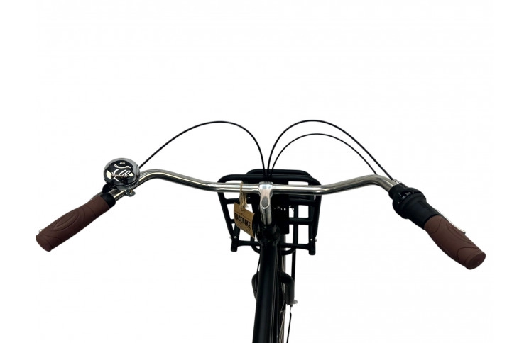 Herenfiets Popal Daily Dutch Prestige N7 28"/50/Mat zwart/S030150001M,28-50