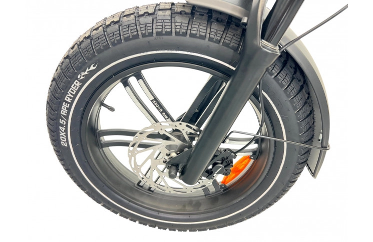 E-BIKE DIABLO BABOON 20" matt yellow (48V 15Ah 696Wh)