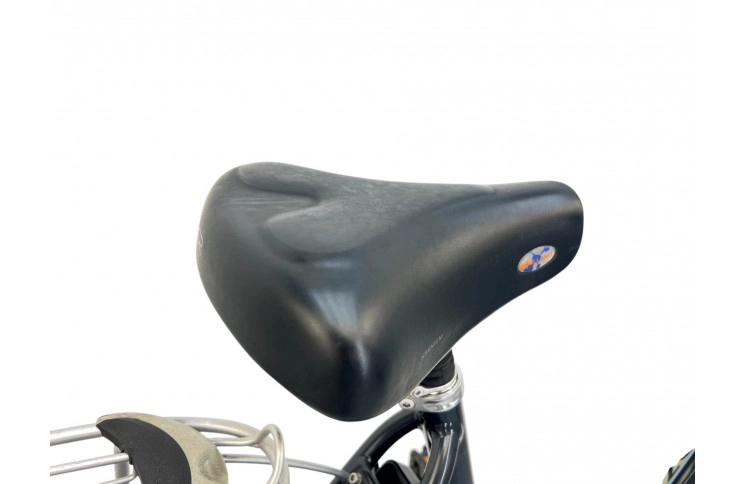 Women's bicycle Gazelle Orange 28" 53 blue