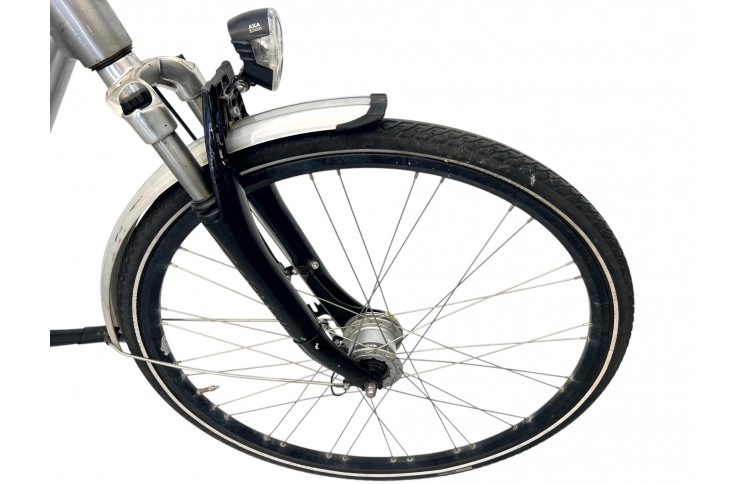 Herenfiets Gazelle Orange 28" 61 cm grijs