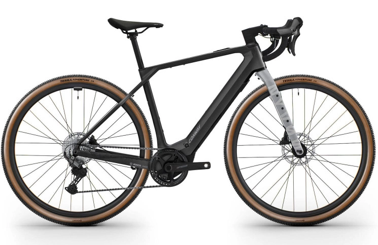 CONWAY Elektrische allroad Nyvon 8.0 №1 28"/45cm-S/10/zwart mat/02810882