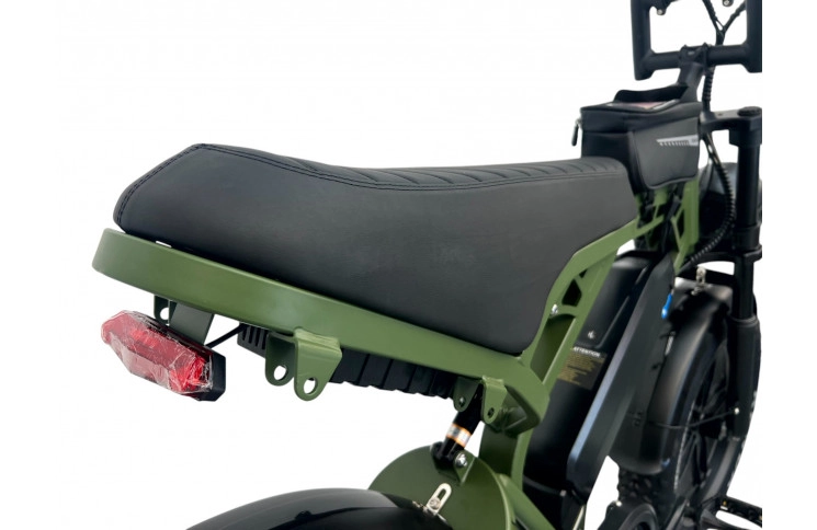 DIABLO E-BIKE, E-ONE, MATT-GREEN, 1000819 ACCU 15AH 48V 720WH