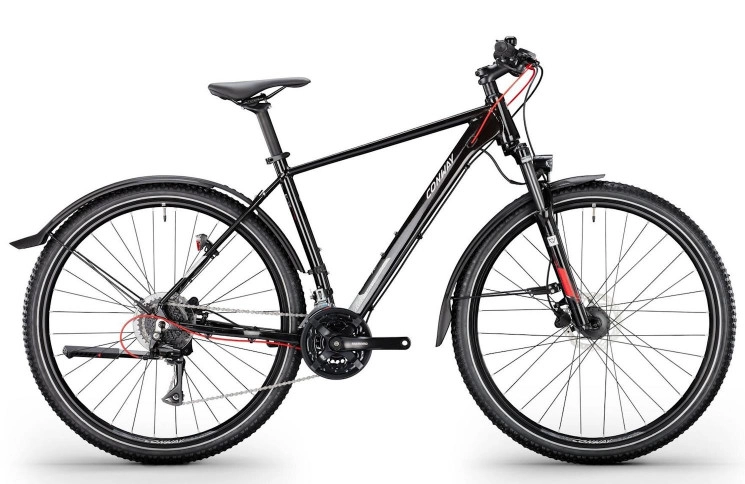 CONWAY MTB city Razz C 4.0 №1 29"/41cm-S/24/black metallic/02810607