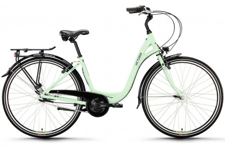 VICTORIA Stadsfiets CLASSIC 5 26"/45cm-S/7/ijsgroen/02984904