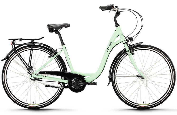 VICTORIA Stadsfiets CLASSIC 5 26"/45cm-S/7/ijsgroen/02984904
