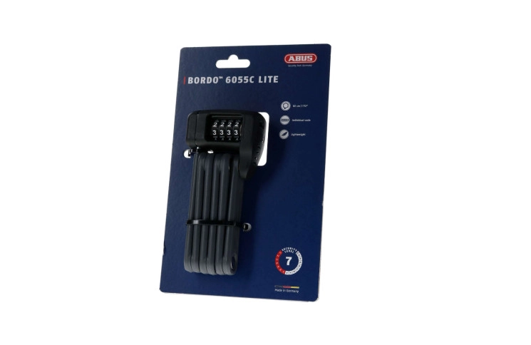Abus Bordo Lite 6055C Mini 60cm Fietsslot