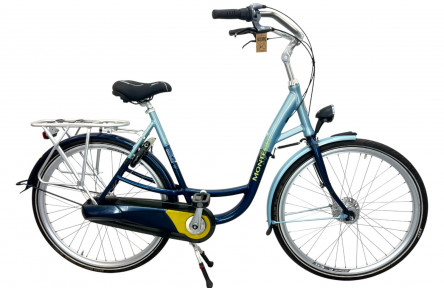 Damesfiets Montego 28"/56cm/Blauw